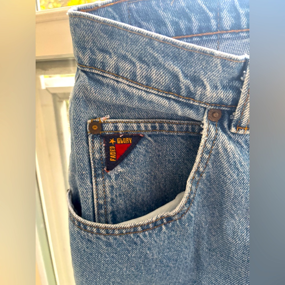 Faded Glory Vintage Blue Jeans